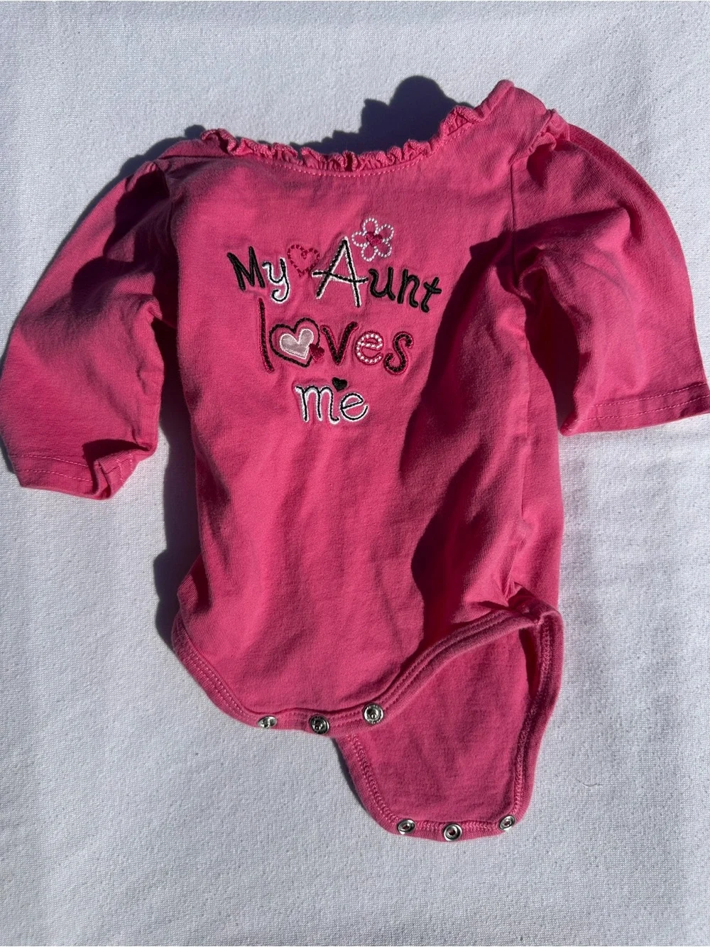 Circo Hot Pink & Bright Pink Baby Long-Sleeve Tees (40)